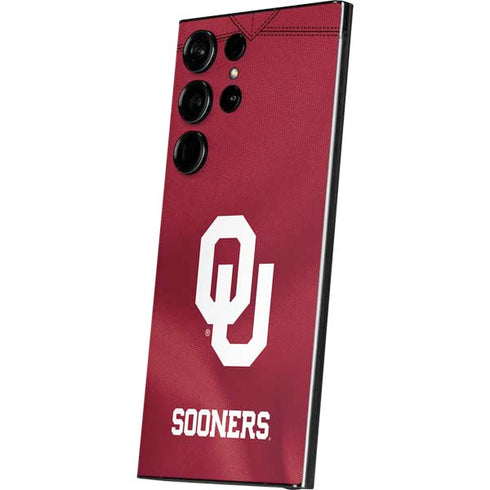 University of Oklahoma Red Jersey Galaxy S25 Ultra Skin